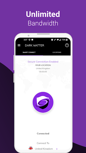 DarkMatter VPN Screenshot3