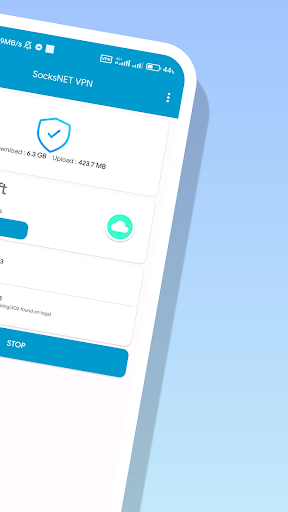 SocksNET VPN Screenshot2