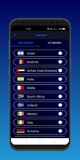 Super VPN - Unlimited Proxy Screenshot4