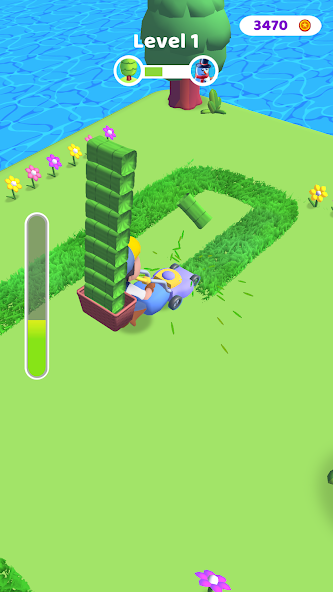 Grass Mower Mod Screenshot3