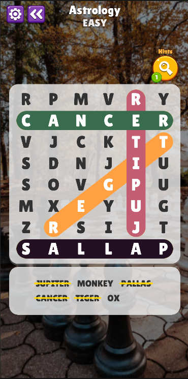 Word Search Classic Screenshot2