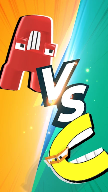 Monster Rainbow Vs Alphabet Screenshot2