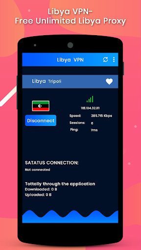 Libya VPN-Free Unlimited Libya Proxy Screenshot1