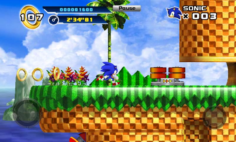 Sonic 4™ Episode I Mod Screenshot1