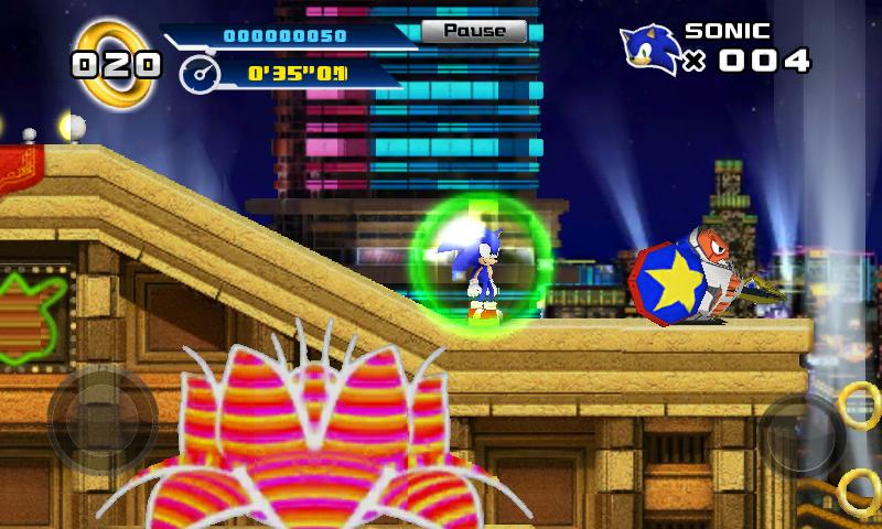 Sonic 4™ Episode I Mod Screenshot4