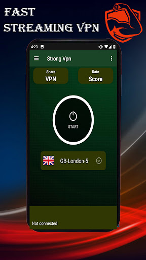 Strong VPN Screenshot2