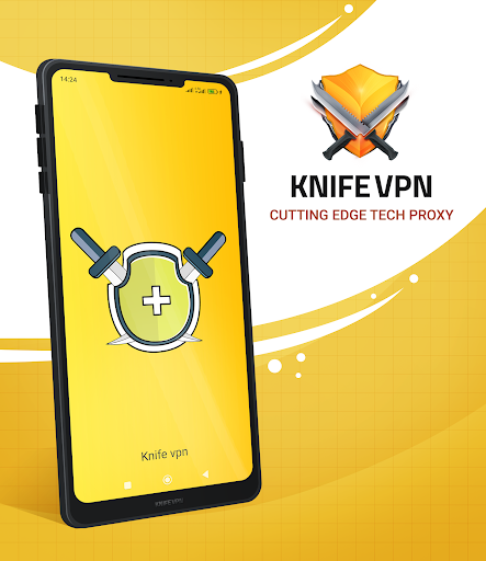 Knife VPN - Safe & Unlimited Screenshot1