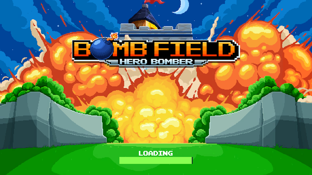 Bomb Field: Hero Bomber Mod Screenshot1
