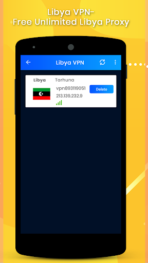 Libya VPN-Free Unlimited Libya Proxy Screenshot3