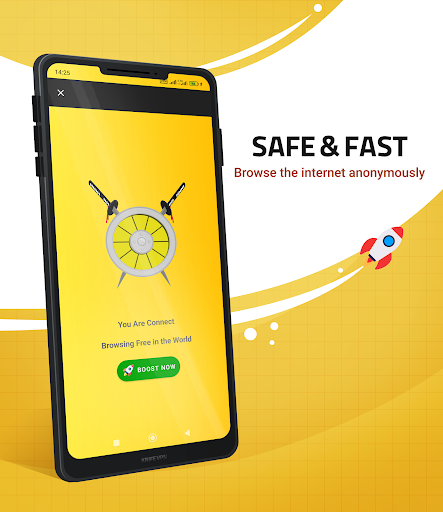 Knife VPN - Safe & Unlimited Screenshot4