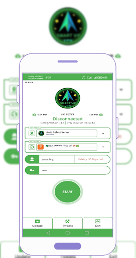 SMART VIP VPN Screenshot1