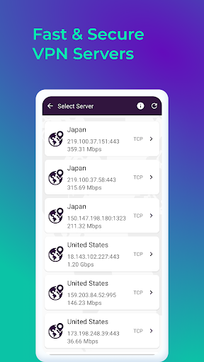 Node VPN - Fast Secure VPN Screenshot2