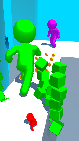 Color Race 3D Mod Screenshot1
