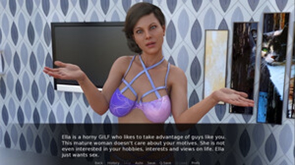 GILF Dating Simulator Screenshot1