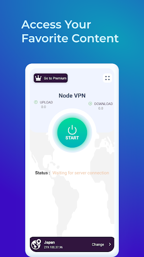 Node VPN - Fast Secure VPN Screenshot4