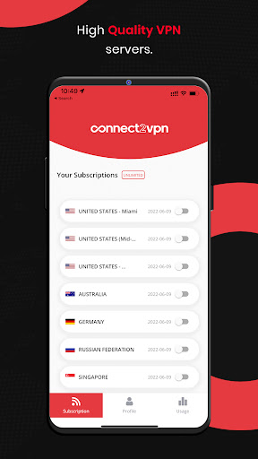 Connect2VPN - Fast & Safe VPN Screenshot2