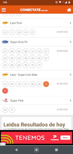 Conectate Loterías Screenshot2