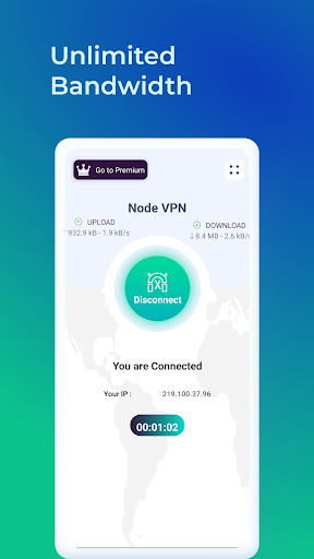 Node VPN - Fast Secure VPN Screenshot3
