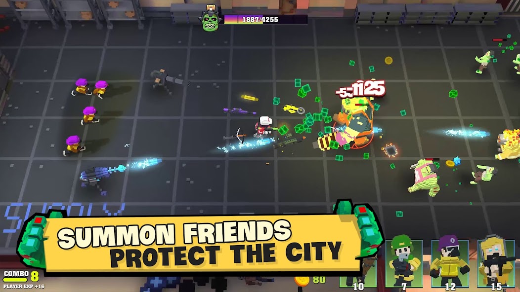 Z City Survivor Mod Screenshot2