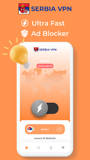 Serbia VPN - Private Proxy Screenshot2