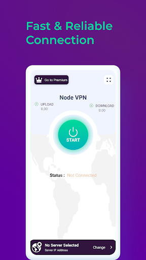 Node VPN - Fast Secure VPN Screenshot1