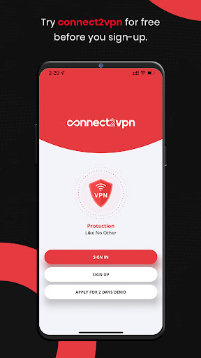 Connect2VPN - Fast & Safe VPN Screenshot1