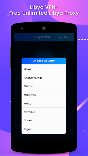 Libya VPN-Free Unlimited Libya Proxy Screenshot4