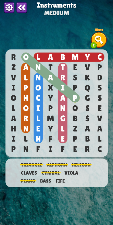 Word Search Classic Screenshot3