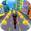 Subway Ninja Run:Surfer in the Mod APK