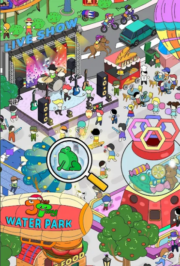 Find It Puzzle: Scavenger Hunt Screenshot1