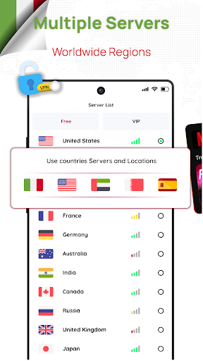 Italy VPN: Get Italy IP Screenshot2