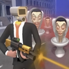 Toilet Man Survival Shooting Mod APK