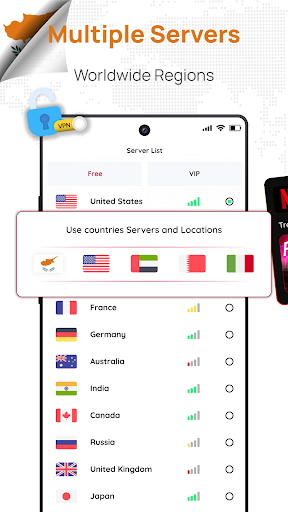 Cyprus VPN: Get Cyprus IP Screenshot2