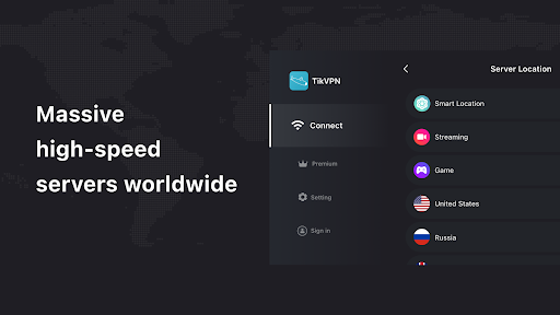 TikVPN-TV - Fast & Safe Proxy Screenshot4