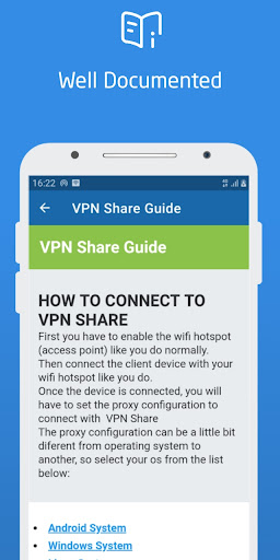 VPN Share Screenshot4