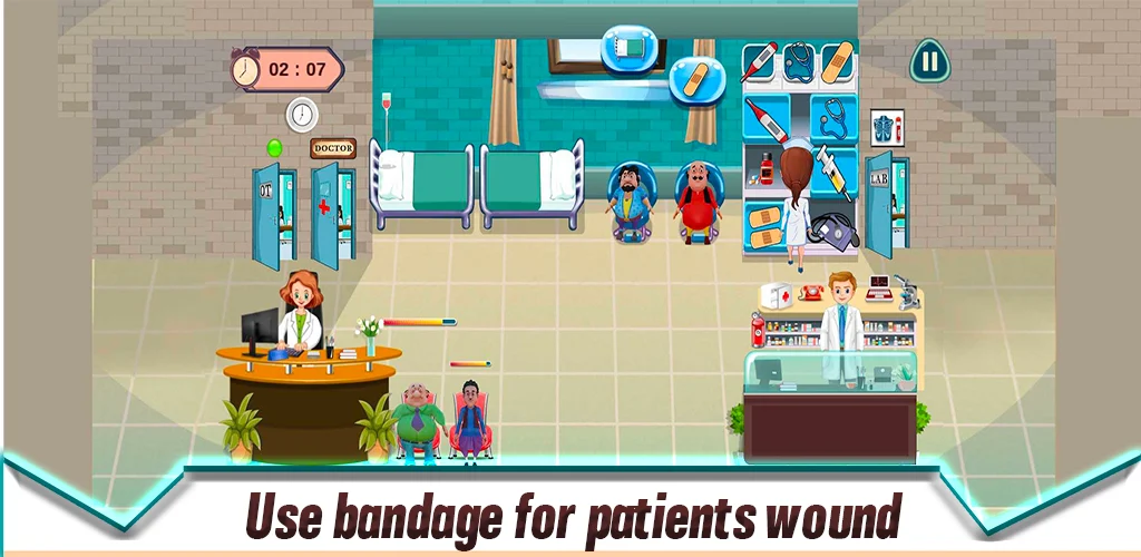 Motu Patlu Hospital Simulator Screenshot2