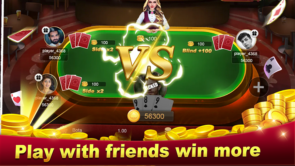 Teen Patti Gorgeous: Rummy Screenshot1