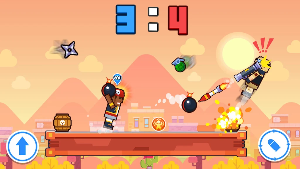 Pixel Gunmen-Battle War Screenshot3