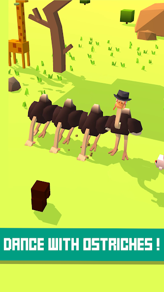 Ostrich Among Us Mod Screenshot2