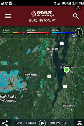 WCAX WEATHER Screenshot3