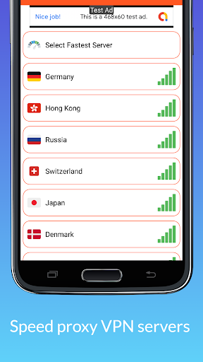 Fire VPN - Speed VPN Proxy Screenshot3