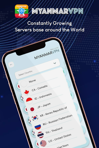 VPN Myanmar - get Myanmar VPN Screenshot3