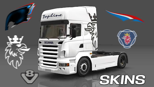 Skins Universal Truck - UTS Screenshot1