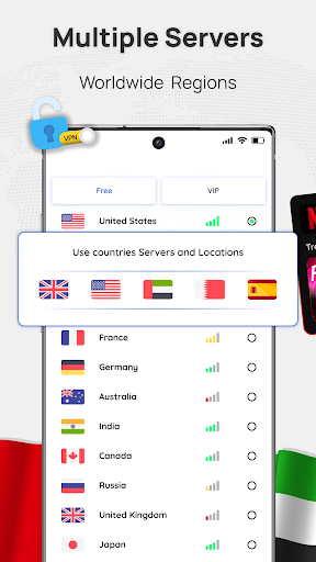 VPN UAE - Get Dubai IP Screenshot2