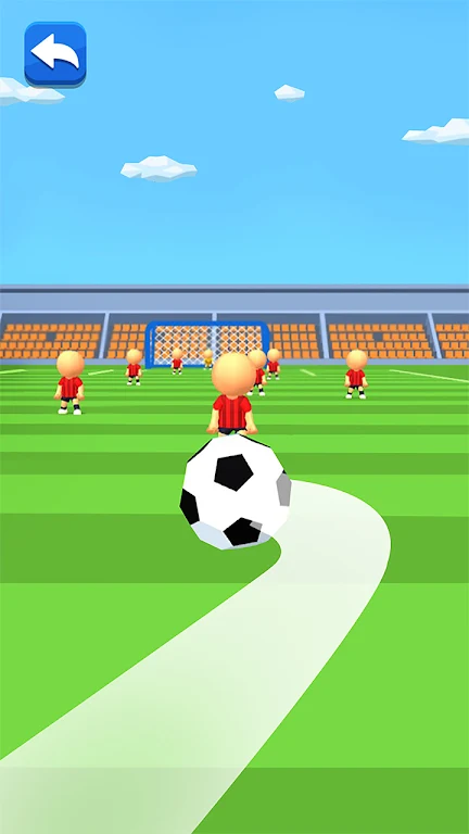 Soccer Master-Fast Dash Screenshot4