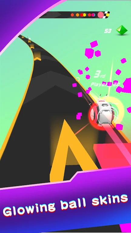 Sky Ball Racing Screenshot4