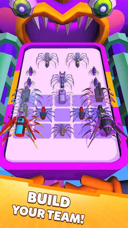 Merge Spider Train Screenshot3