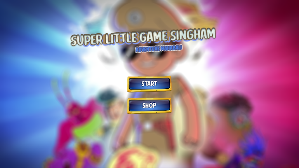 Little Singham Game Mahabali Screenshot1