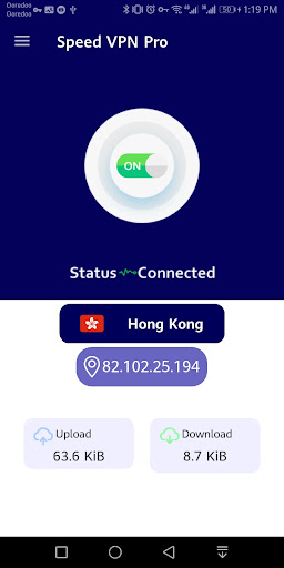 Speed VPN Pro - Fast & Secure Screenshot2