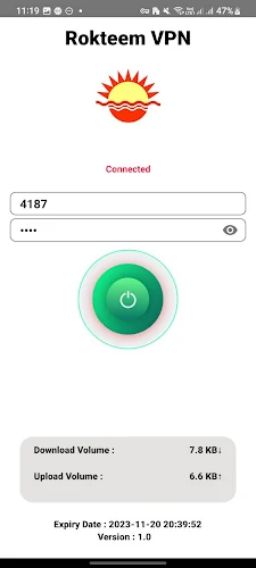 Rokteem VPN Screenshot3